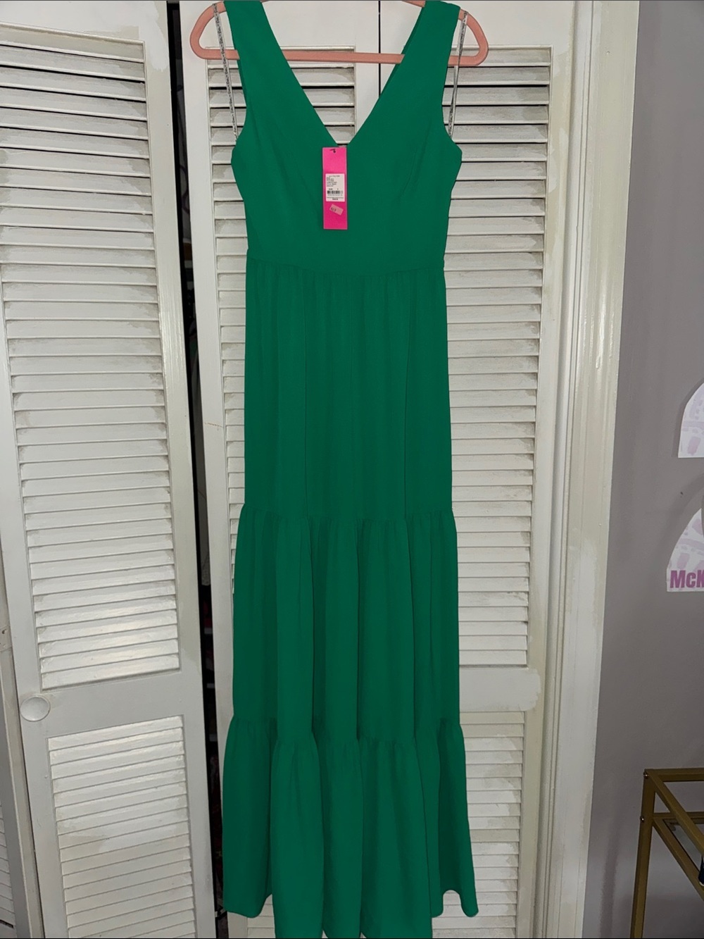 Lilly Pulitzer MAURINE MAXI DRESS Sleeveless V-Neck NWT